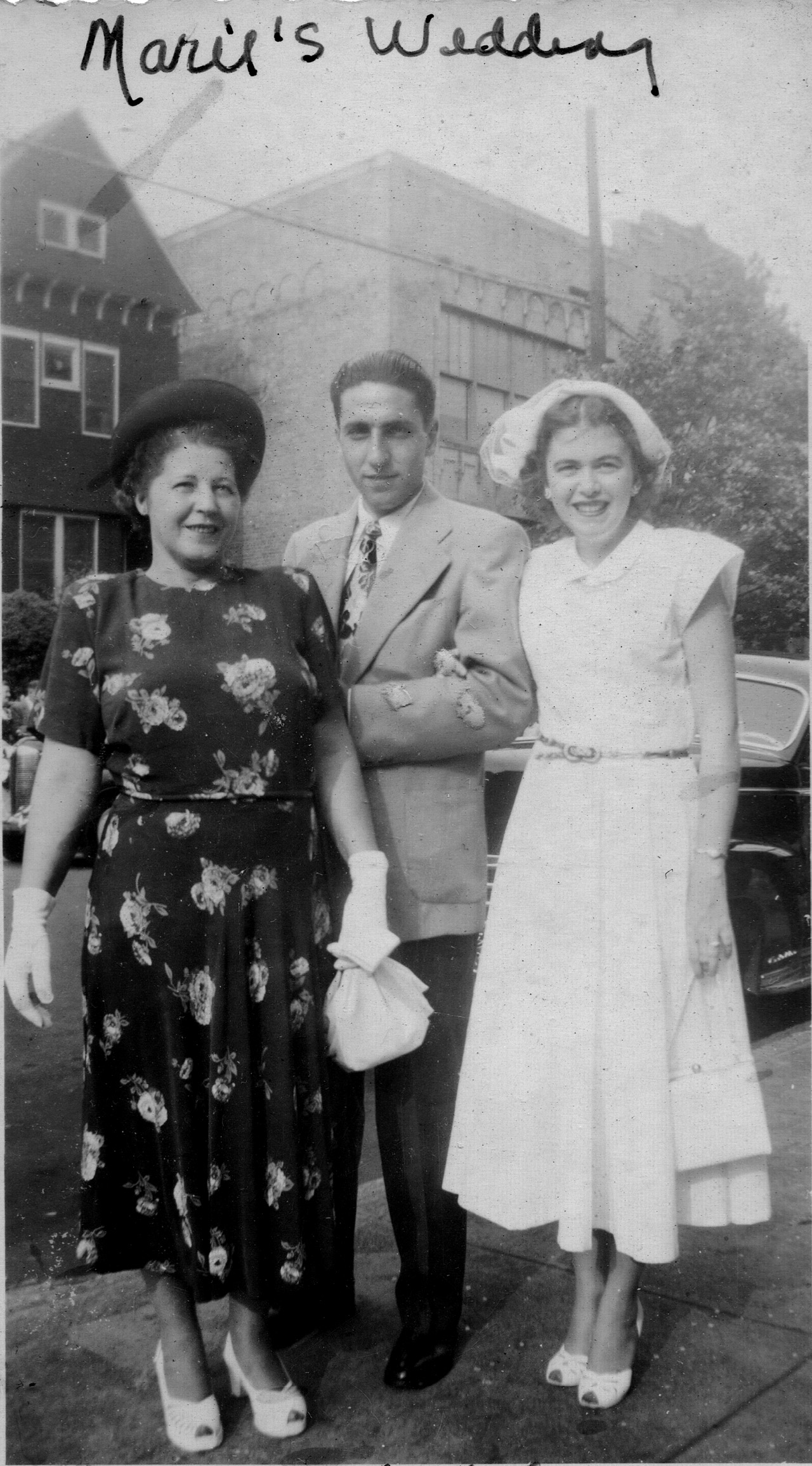 1949-07-02, 000, Irene, Tony, Nanny