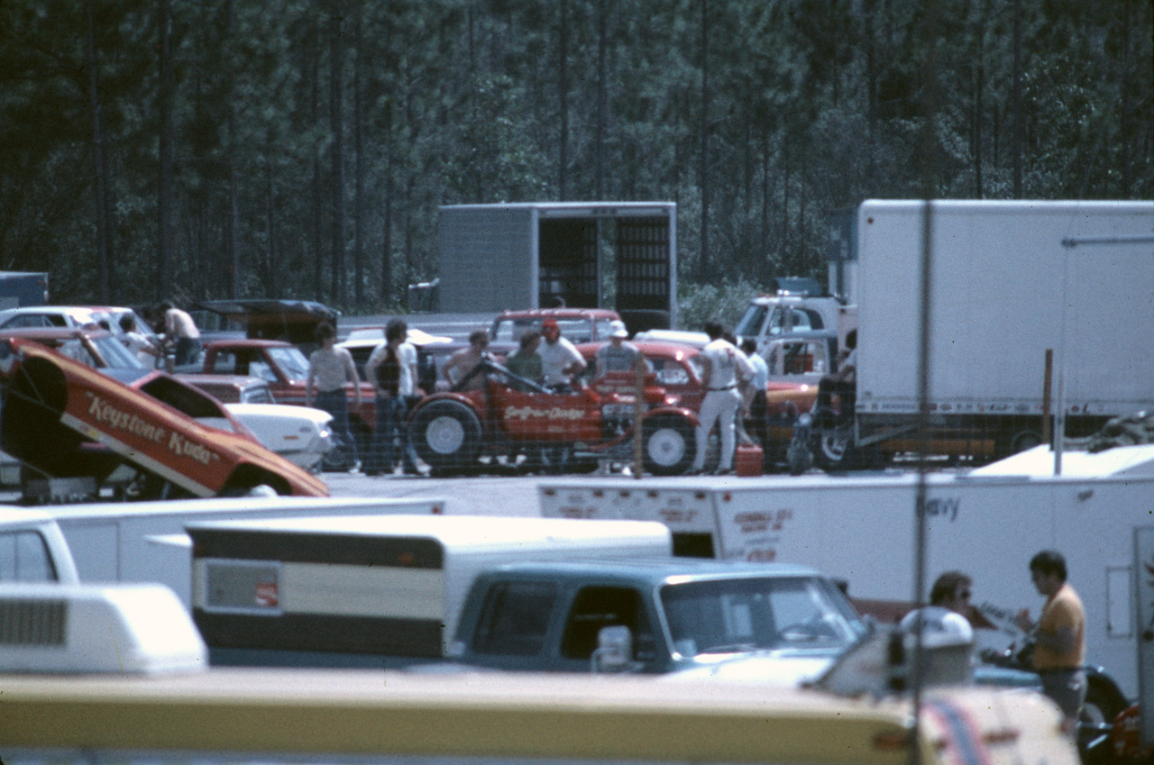 1973-02, 007, The Gator Nationals, Fla