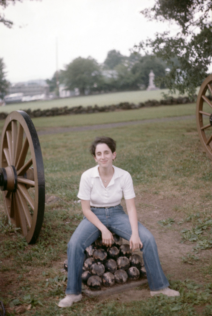 1976-07-01, 041, Sherry Brown, Gettysburg, PA