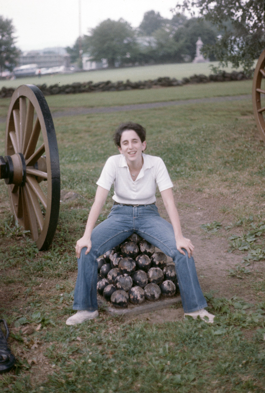 1976-07-01, 042, Sherry Brown, Gettysburg, PA