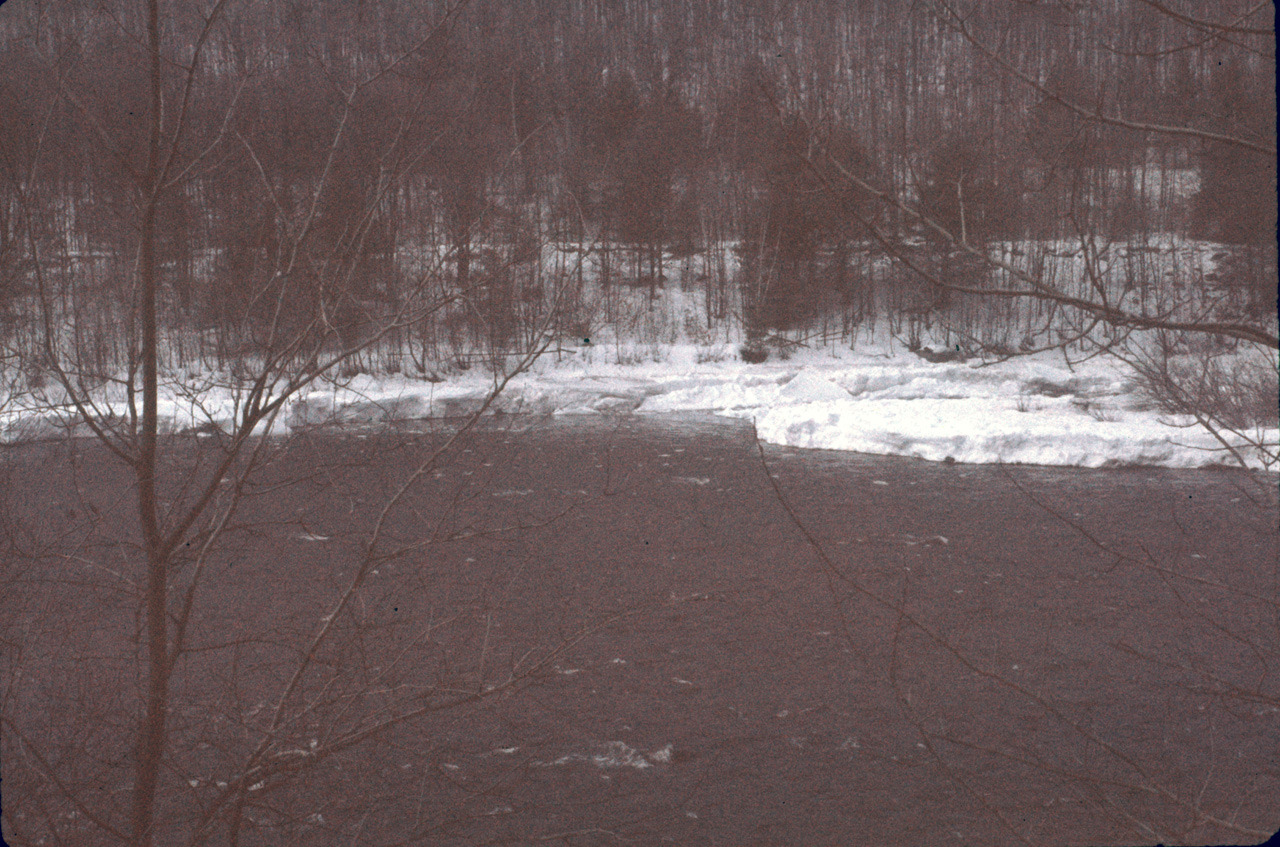 1973-04-01, 005, Hudson River, North Creek, NY