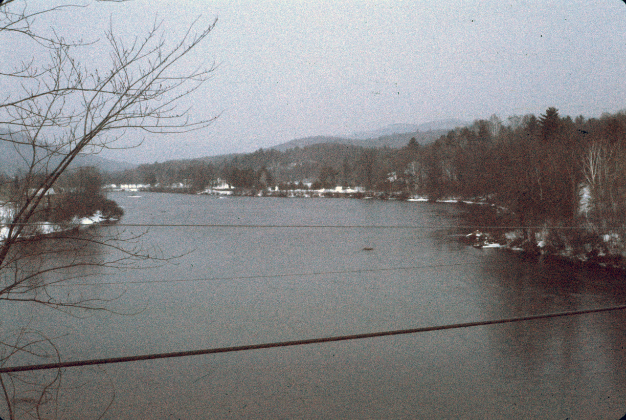 1973-04-01, 011, Hudson River, North Creek, NY