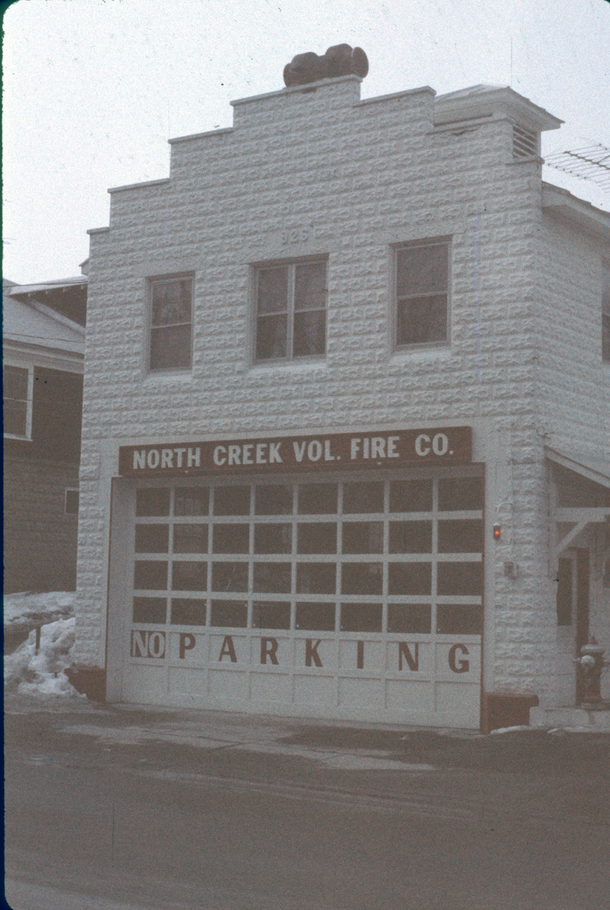 1973-04-01, 012, Fire House, North Creek, NY
