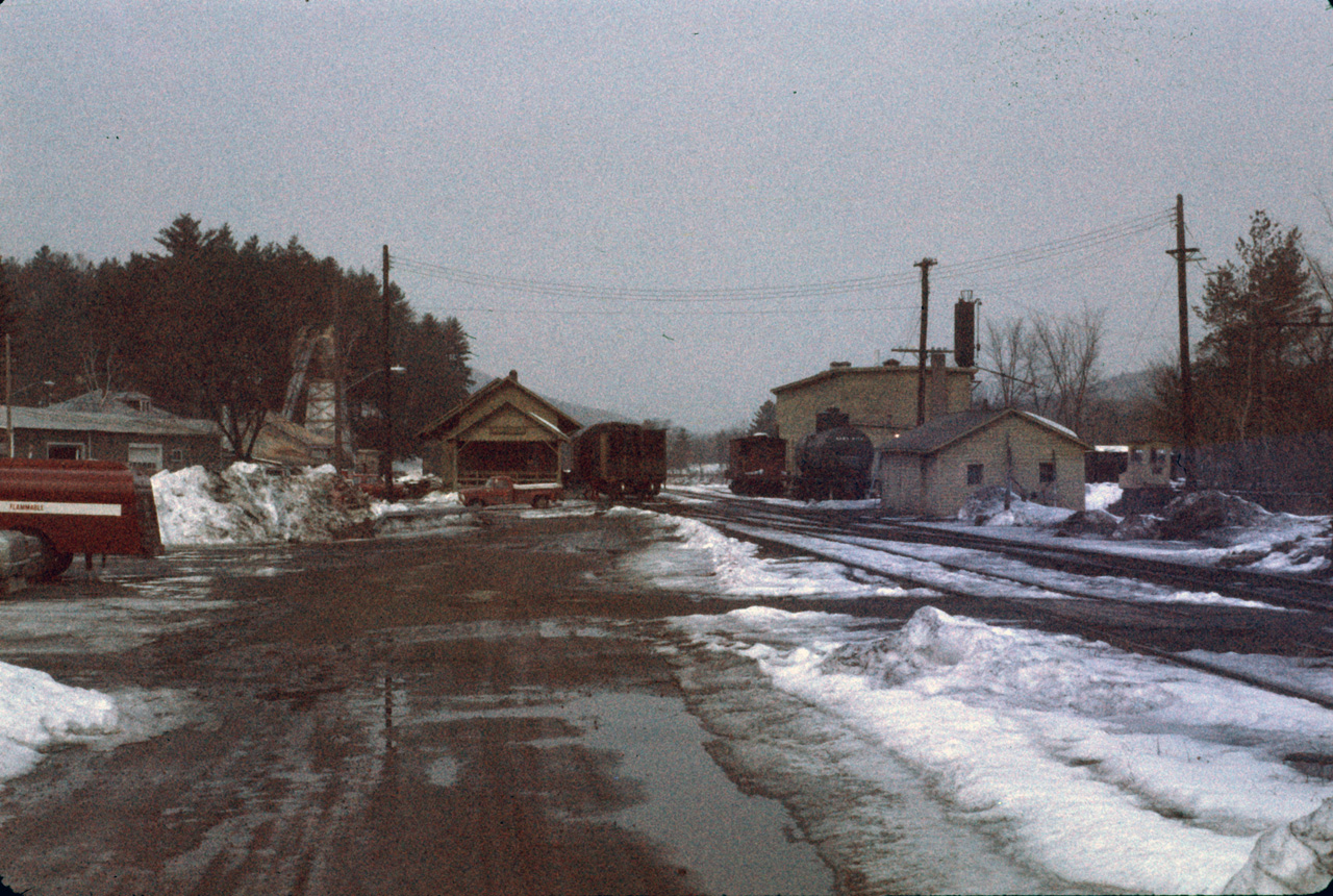 1973-04-01, 016, Rail Road Station, North Creek, NY