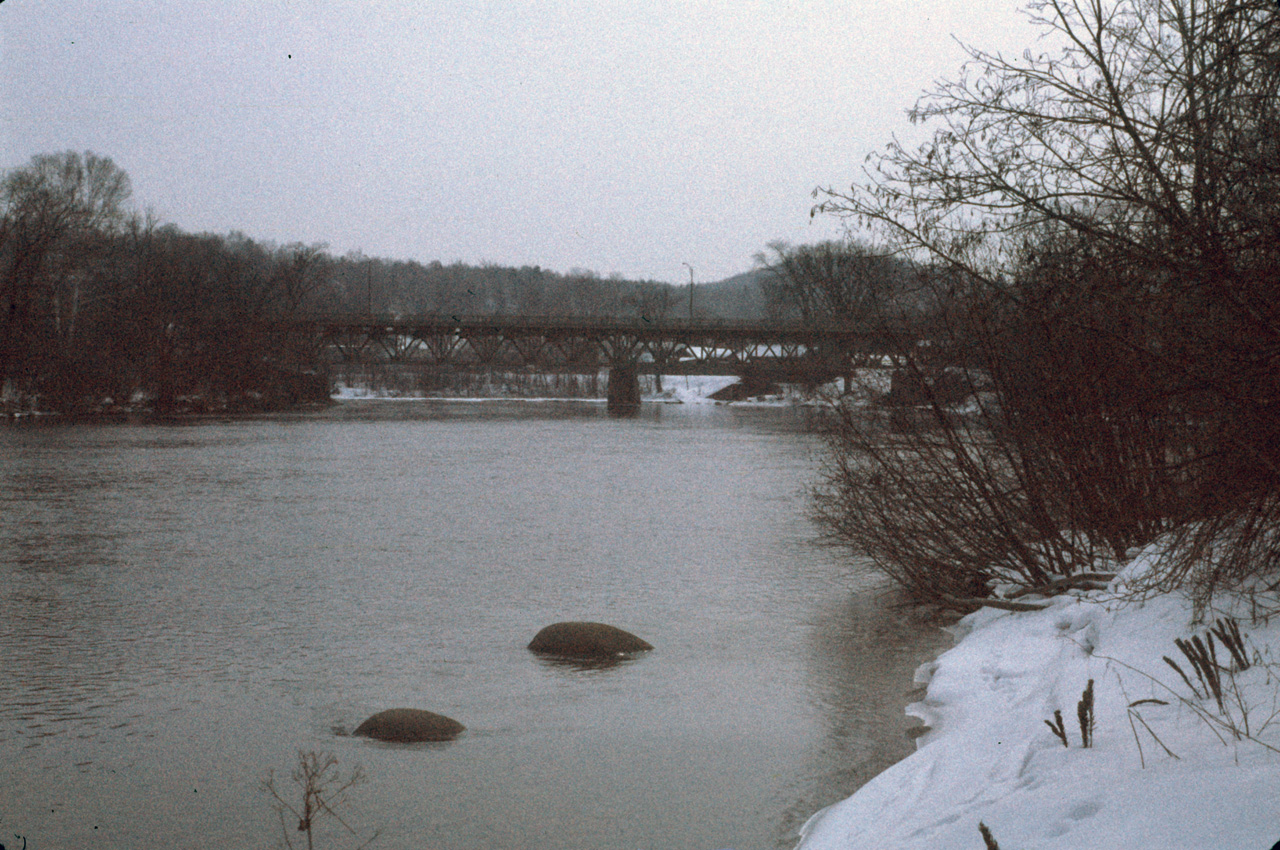 1973-04-01, 018, Hudson River, North Creek, NY