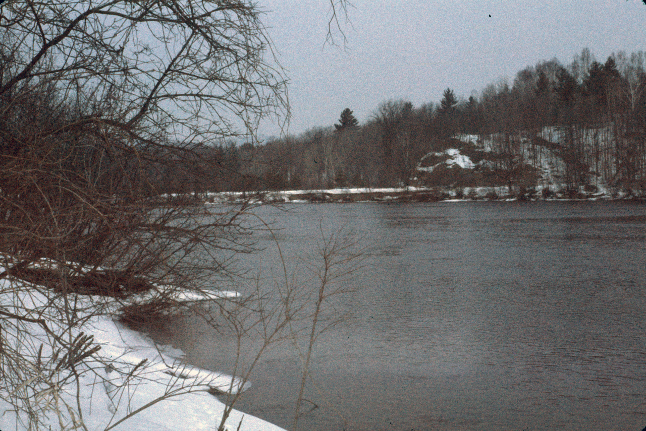 1973-04-01, 019, Hudson River, North Creek, NY