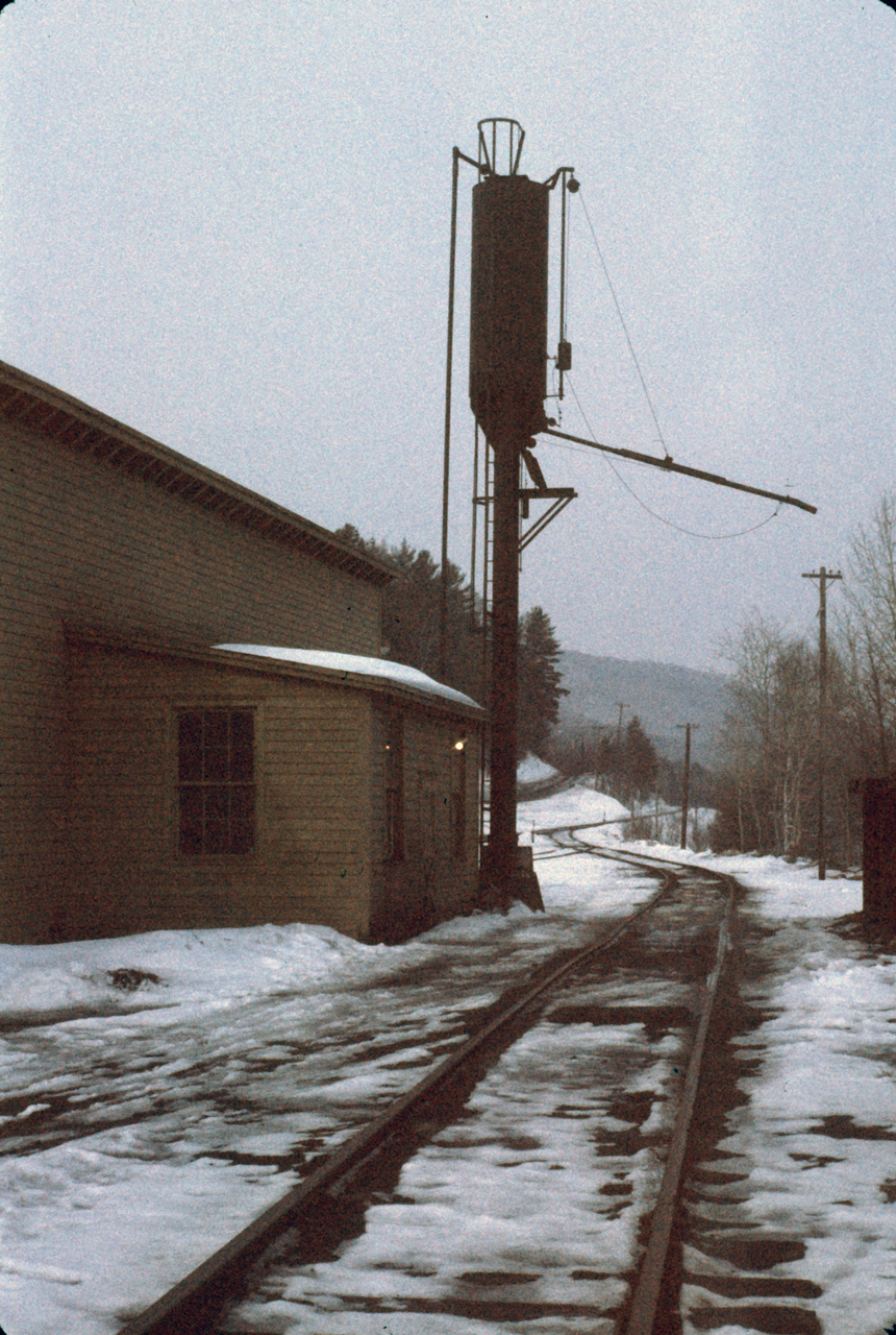 1973-04-01, 020, Rail Road Station, North Creek, NY