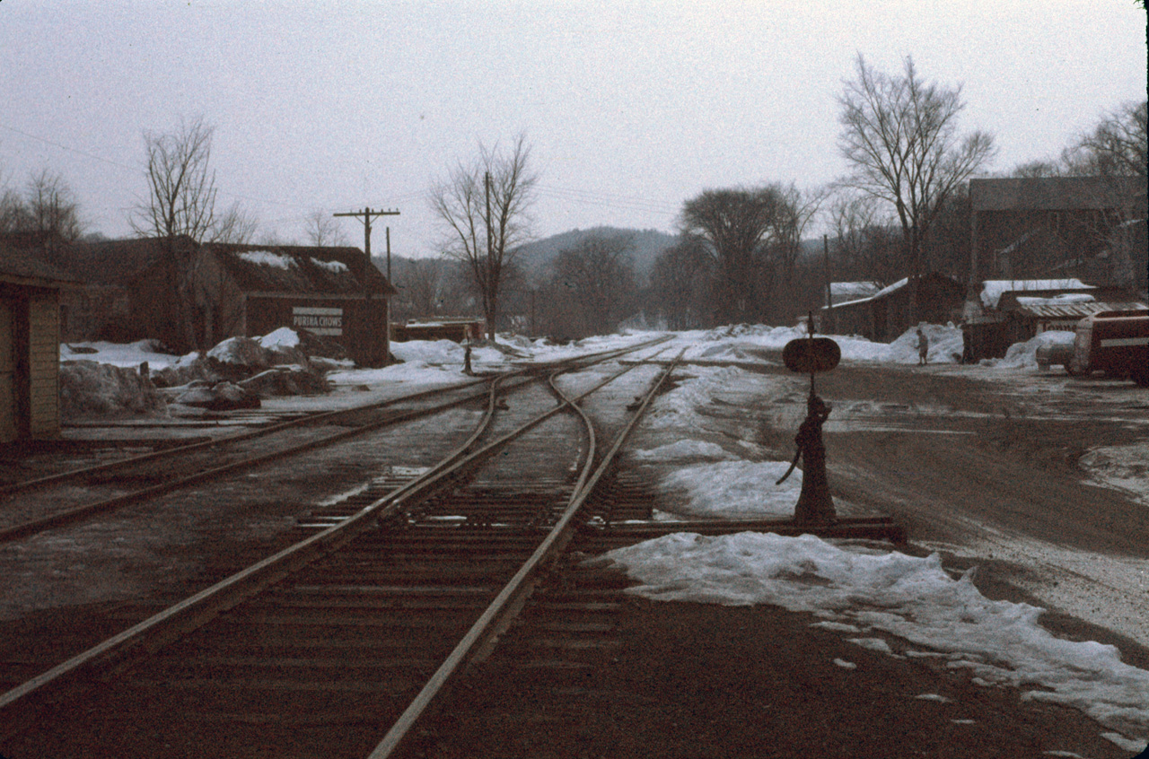 1973-04-01, 021, Rail Road Station, North Creek, NY