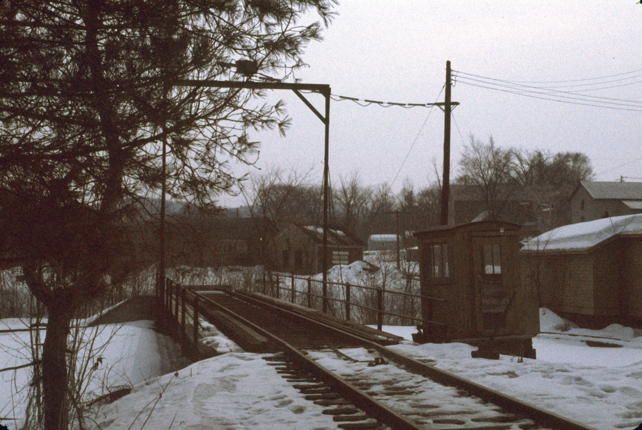 1973-04-01, 023, Rail Road Station, North Creek, NY