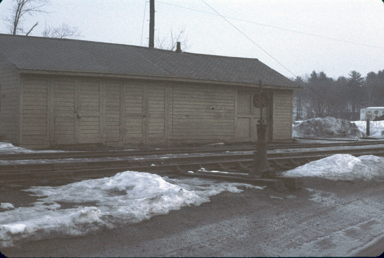 1973-04-01, 024, Rail Road Station, North Creek, NY