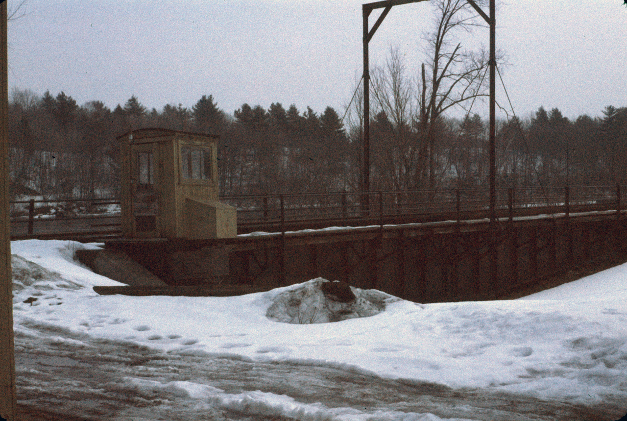 1973-04-01, 025, Rail Road Station, North Creek, NY