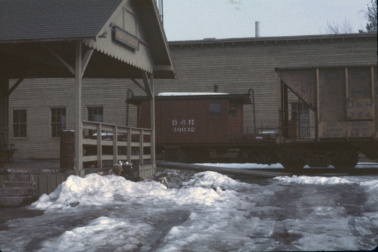1973-04-01, 026, Rail Road Station, North Creek, NY