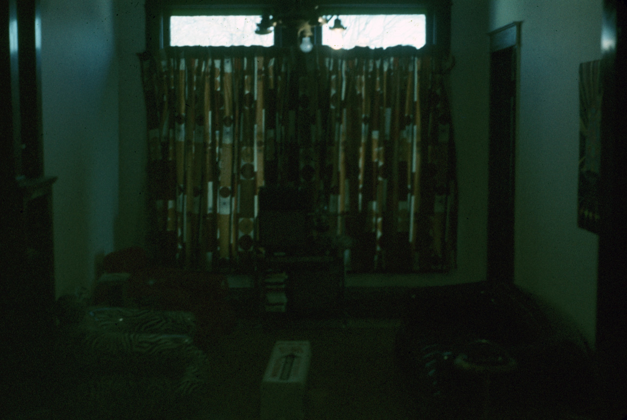 1973-04-01, 036, Living Room, Apt, North Creek, NY