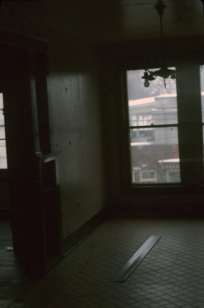 1973-04-01, 037, Living Room, Apt, North Creek, NY
