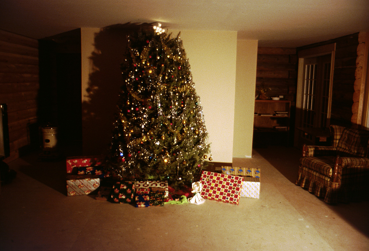 1988-12-25, 158, Christmas in Dingmans Ferry, PA