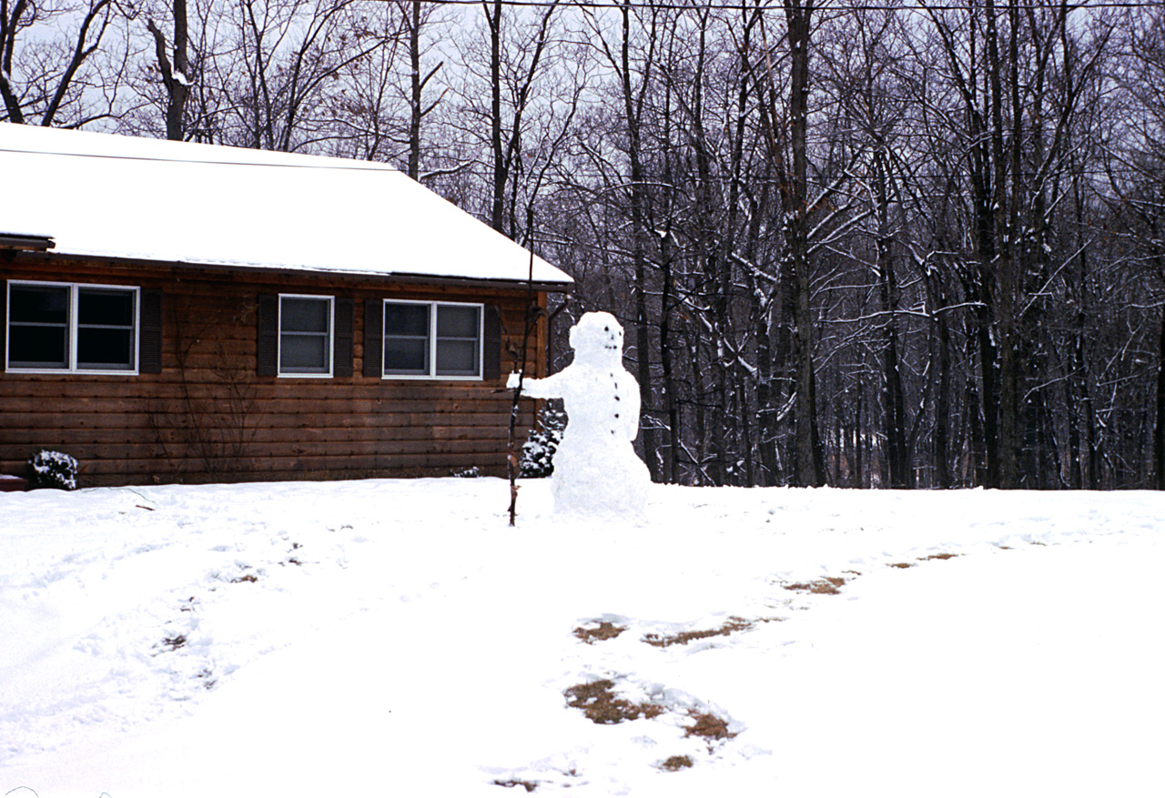 1989-12-29, 164, Snowman, Dingmans Ferry, PA