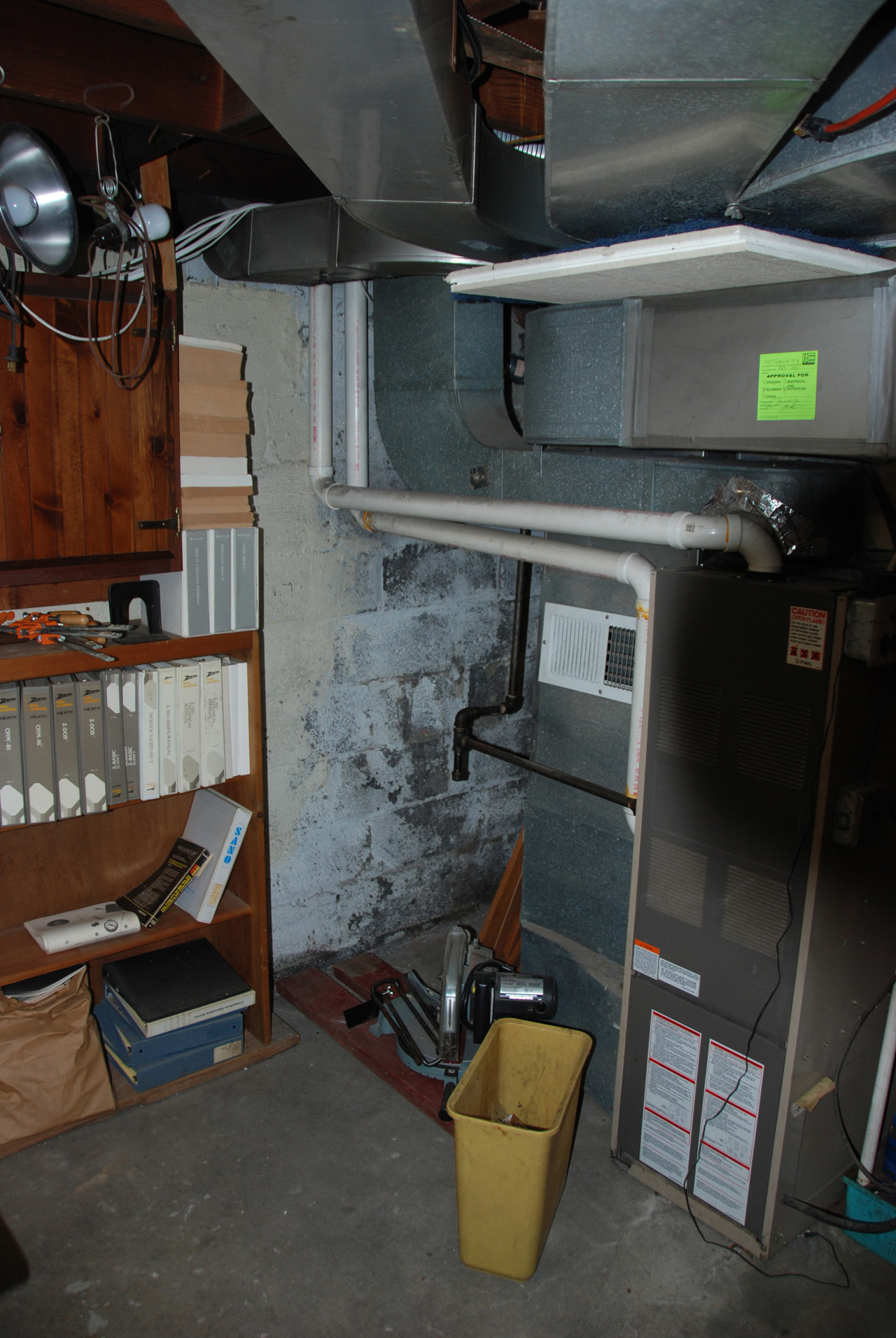 Basement furnace 03