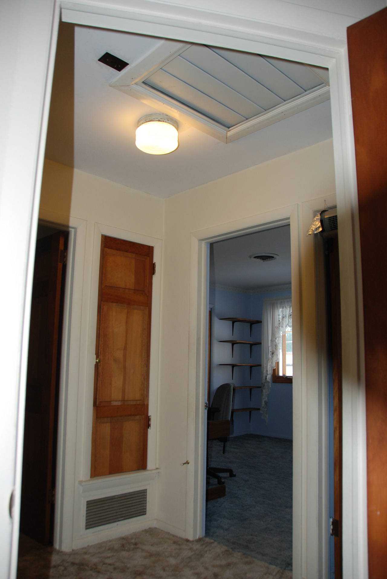 Brian's room to Michael's room