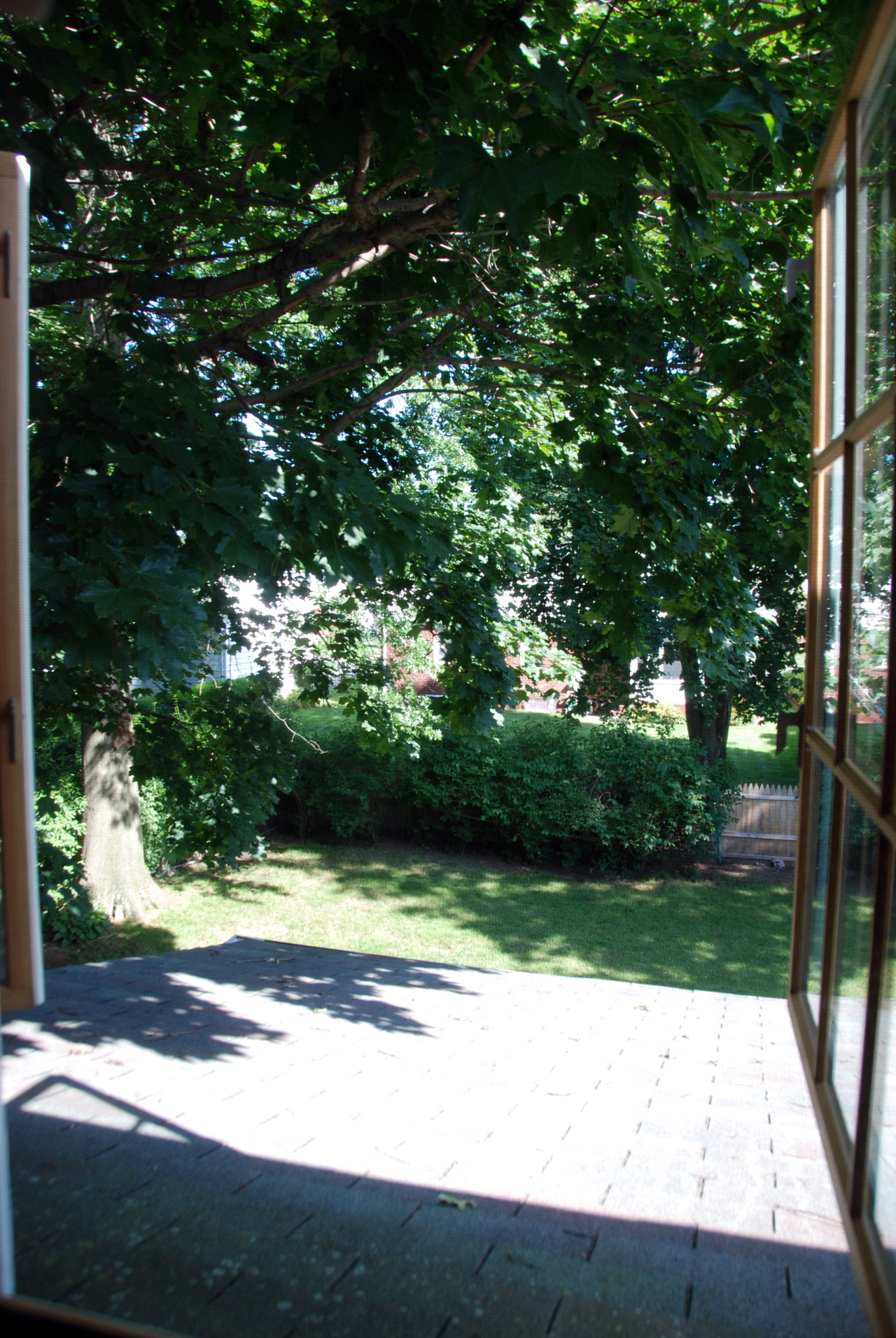 Brian's window zero to