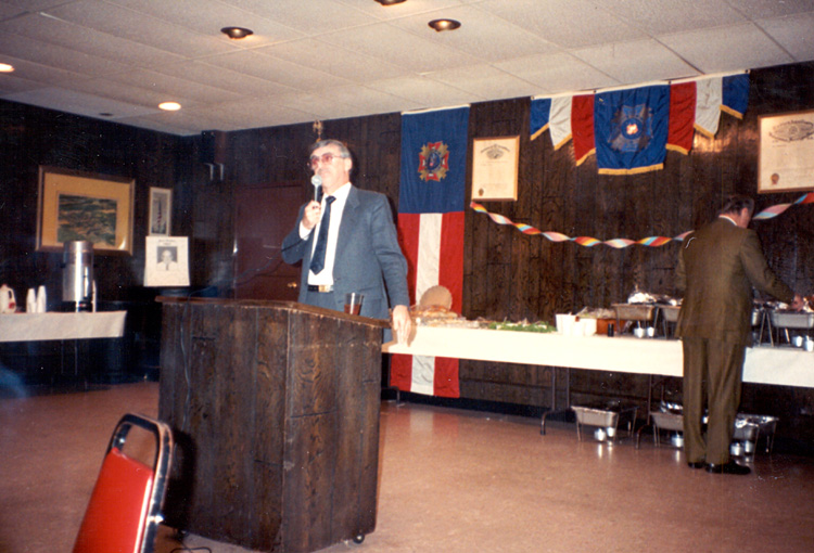 90-12-00, 03, Kuren's Party, ITT Retirement