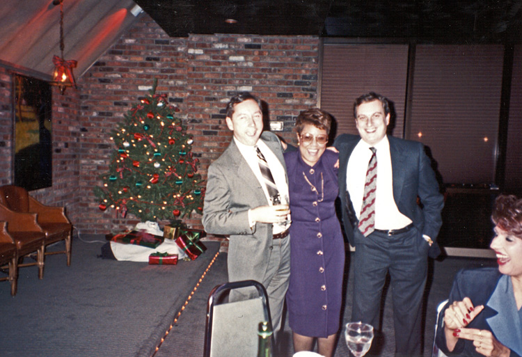 90-12-23, 02, Finance Christmas Party