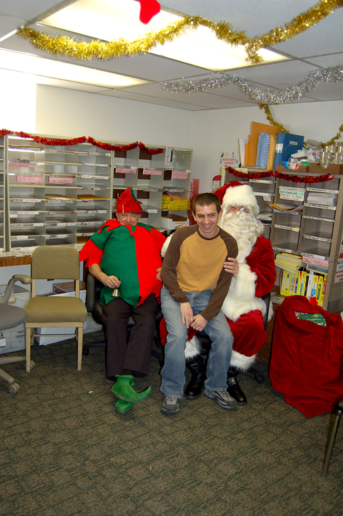 05-12-22, 10, Bob, Bob,Jr.and Nick, ITT Mail Room Party