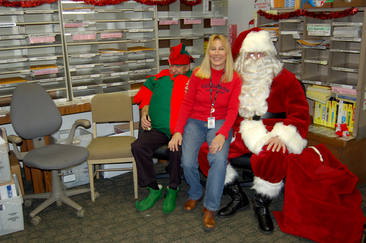 05-12-22, 18, Bob, Angie, and Nick, ITT Mail Room Party