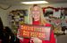 05-12-22, 24, Angie with gift, ITT Mail Room Party