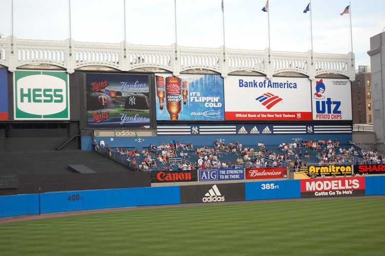 07-07-03, 013, The Stands, Yankee Ball Game