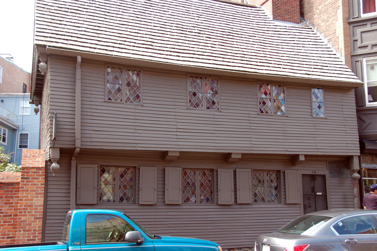 2009-08-23, 052, Paul Revere House, Boston