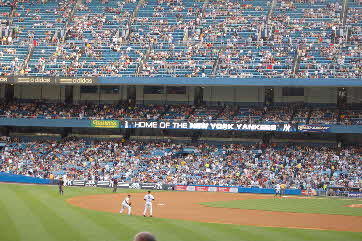 07-07-03, 017, Game Starts, Yankee Ball Game