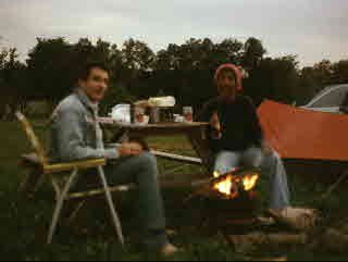 1977-08-03, 086, Gerry & Georgia Camping, Trip thru Canada - USA