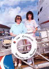 89-03-00, 16, Janice and Linda, Carnivala Cruise Ship